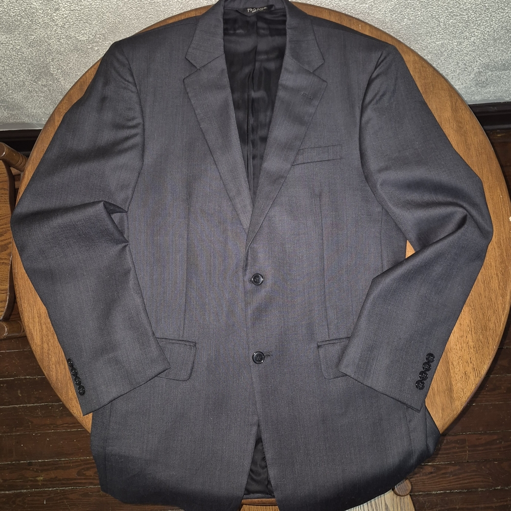 Classic Black 100% Wool Men's Blazer - Jos. A Bank Tailored Fit
